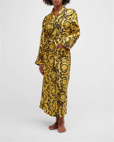 neiman marcus Versace robe